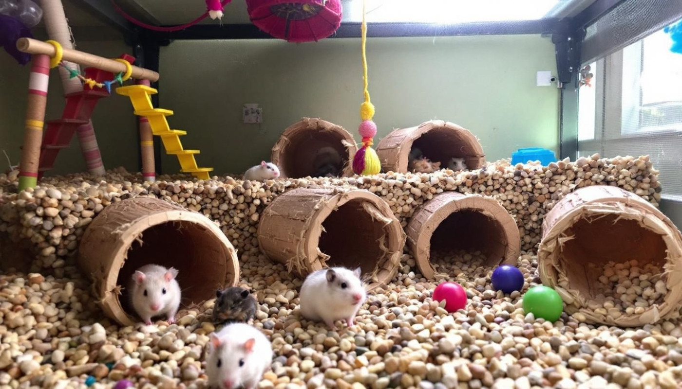 Comment choisir le meilleur habitat pour votre rongeur ?