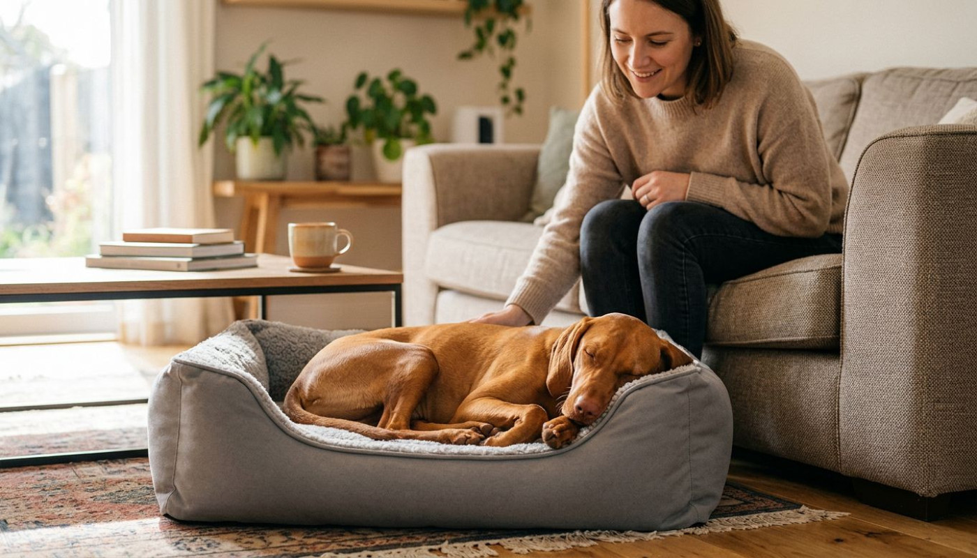 Pourquoi le choix du couchage façonne le caractère de votre chien