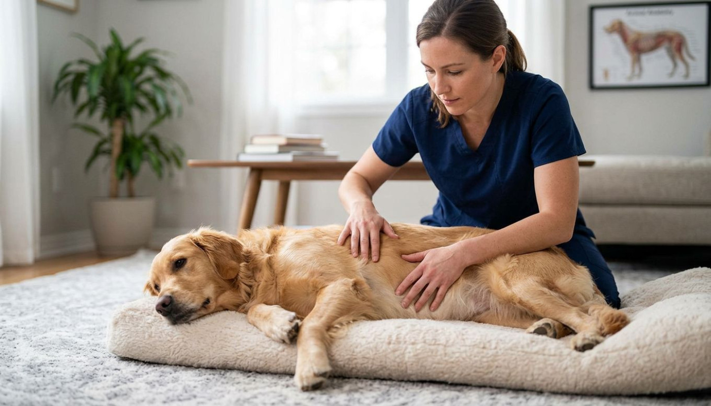 Quelles sont les méthodes ostéopathiques pour traiter les troubles digestifs chez les animaux ?