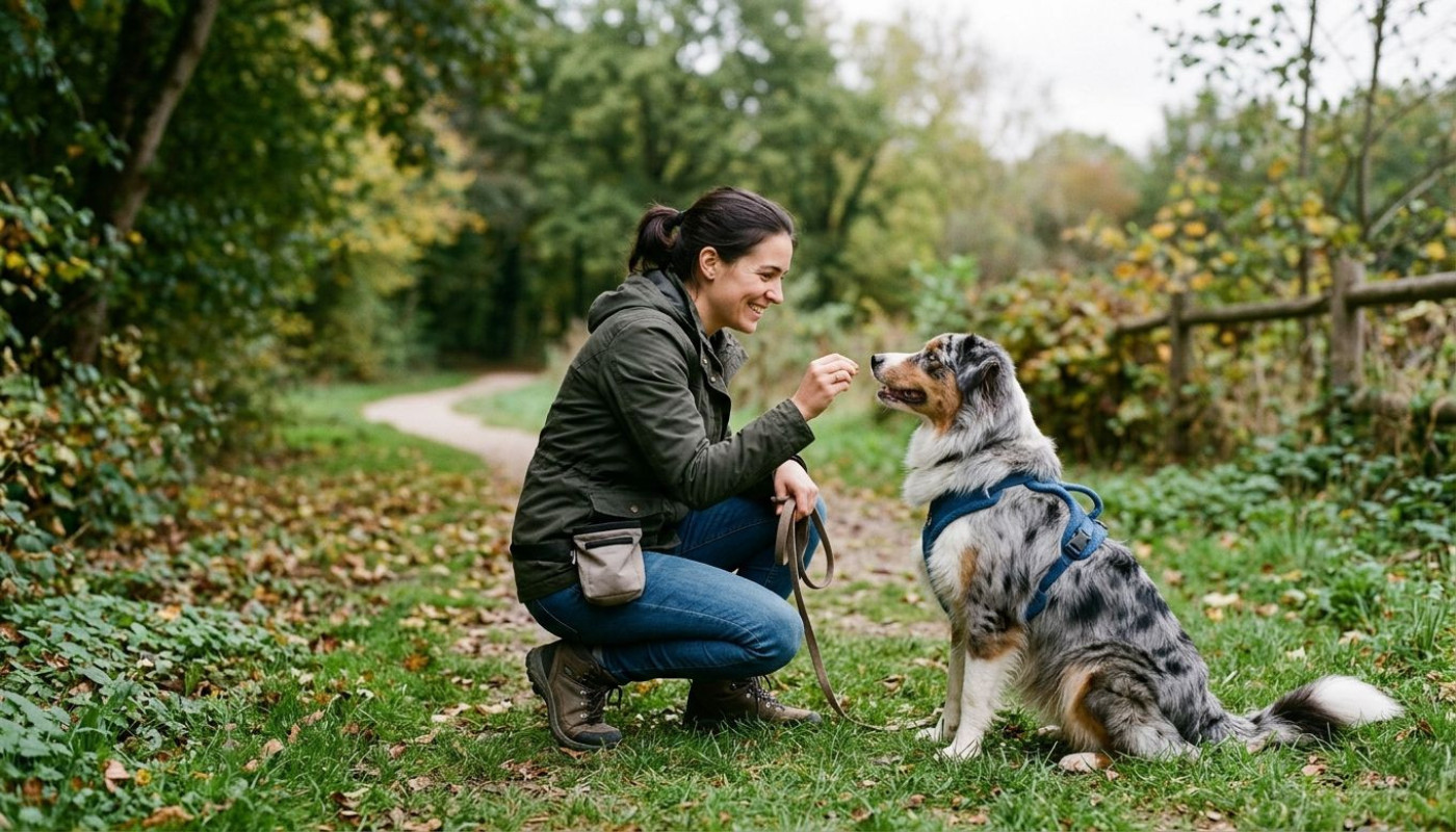 Techniques de dressage respectueuses pour les chiens